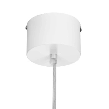 Lampa wisząca DIVERSO biała matowa 40 cm - ST-10055P white - Step Into Design